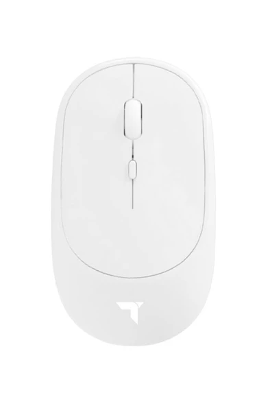 Torima TM-16 Beyaz Kablosuz Çift Modlu Sessiz Mouse Fare - Resim 2
