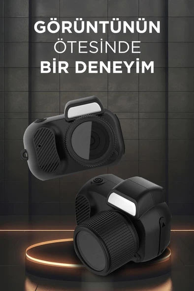 Torima CMR-37 Siyah Mini Dijital Video Fotoğraf Makinesi Kamera - 5