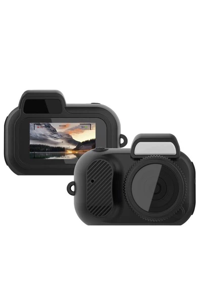 Torima CMR-37 Siyah Mini Dijital Video Fotoğraf Makinesi Kamera - 2