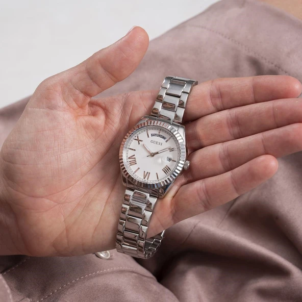 Guess GUGW0308L1 Kadın Kol Saati - Resim 7