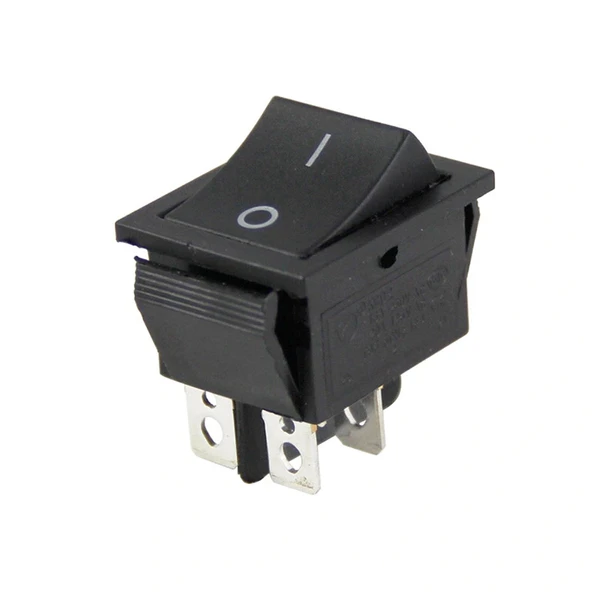 IŞIKSIZ GENİŞ ANAHTAR ON-OFF 4P YAYLI 4 BACAK AÇMA KAPAMA ANAHTARI (IC-109) (5047) ürün görseli