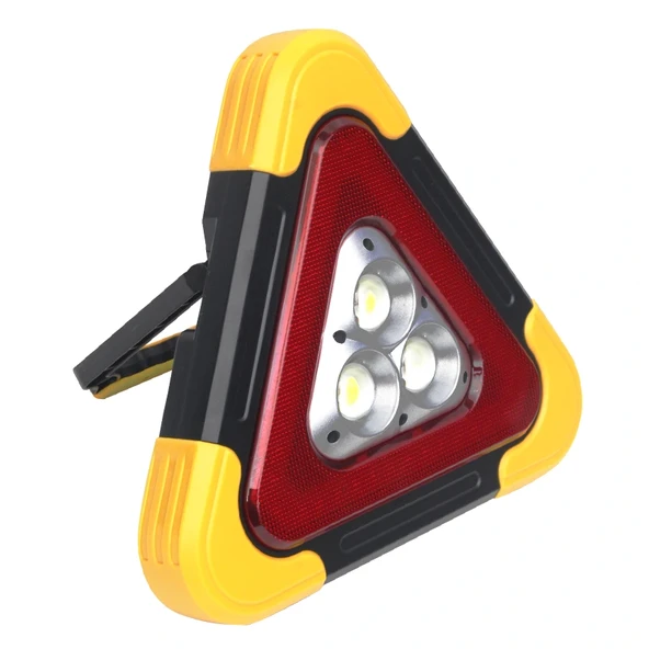 SOLAR ŞARJLI COB AYDINLATMA PARK REFLEKTÖR TİP FENER (5047)