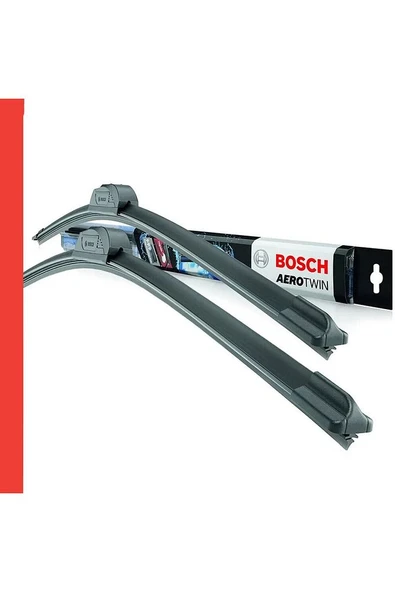 Fiat Punto Evo (2009–2012) Uyumlu | Bosch Aerotwin Ön Silecek Takımı | 2'li Set | - Resim 2