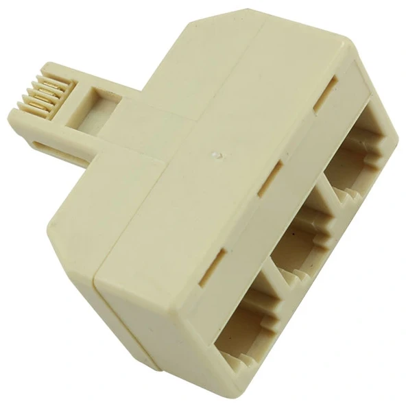 TELEFON DAĞITICI 1 ERKEK / 3 DİŞİ (5047) ürün görseli 1