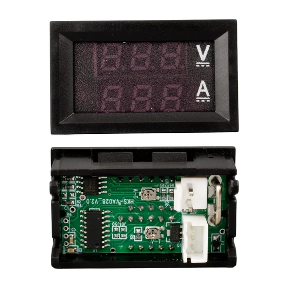 CA-056-30V DC4.5V-30.0V ÜÇ KABLOLU VOLTMETRE (5047)