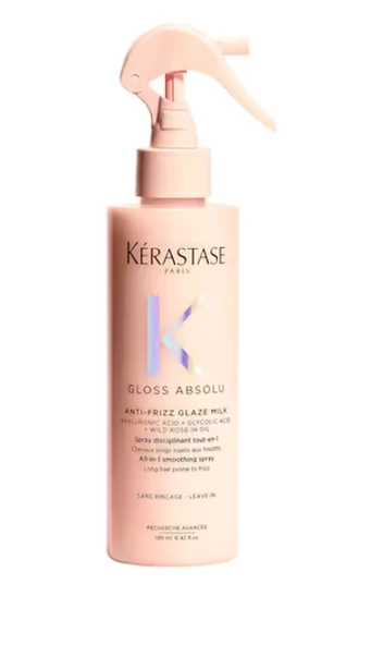 Kerastase Gloss Absolu Anti-Frizz Glaze - Çok Amaçlı Bakm Sütü Spreyi 190 ml
