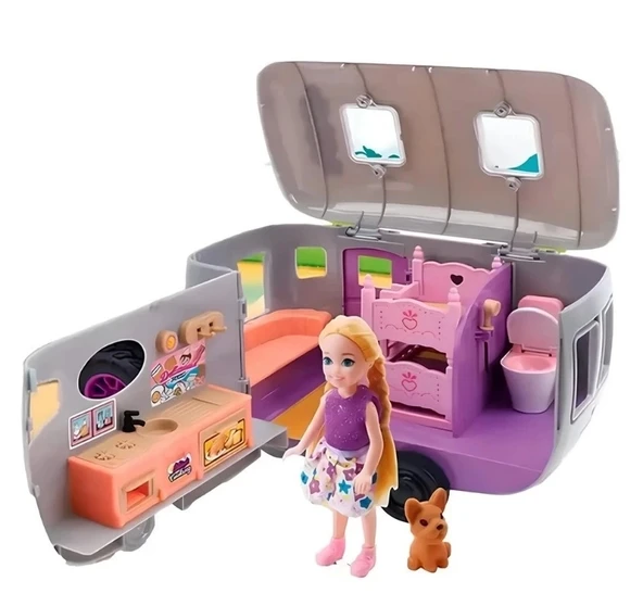 Pasifik Işıklı Jeep Karavan 8005 - 2