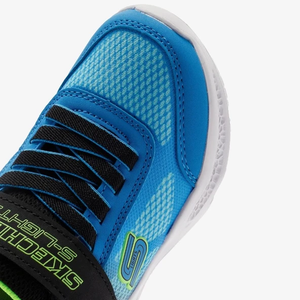 Skechers Meteor Lights Krendox 401495L Ortopedik Işıklı Çocuk Spor Ayakkabı - Resim 8