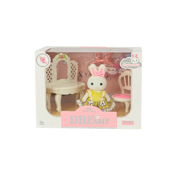 Mega Bay Dreamy Mini Tavşan Aksesuarlı - 2