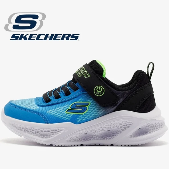Skechers Meteor Lights Krendox 401495L Ortopedik Işıklı Çocuk Spor Ayakkabı ürün görseli