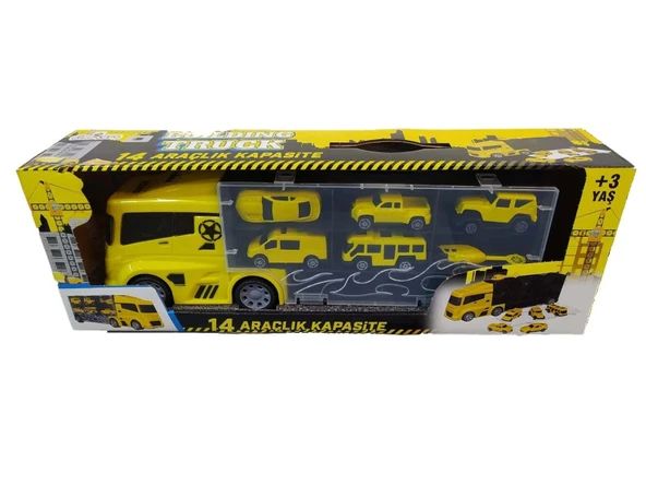 Engin Oyuncak Tır İnşaat Araçlar