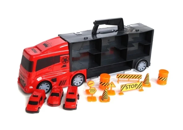 Engin Oyuncak Tır İtfaiye Oyuncaklar - Resim 2