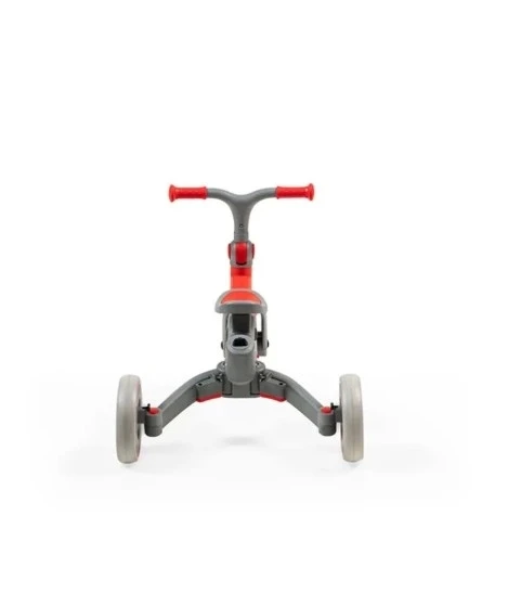 Baby2go Go Bike Üç Tekerlekli Katlanabilir Bisiklet Kırmızı - 4