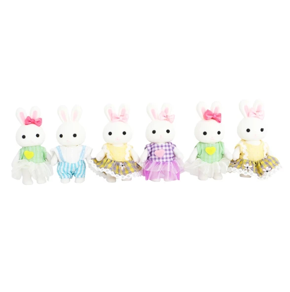 Mega Bay Dreamy Mini Tavşan Aksesuarlı - 6