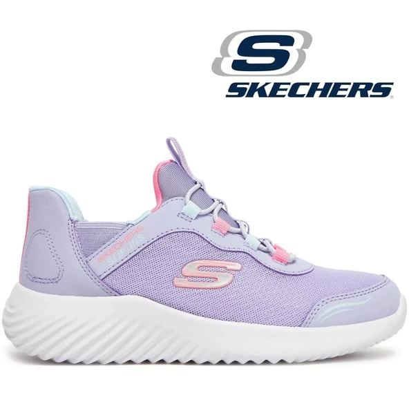 Skechers Bounder Slip-İns Simle Cute 303585L Ortopedik Çocuk Spor Ayakkabı ürün görseli