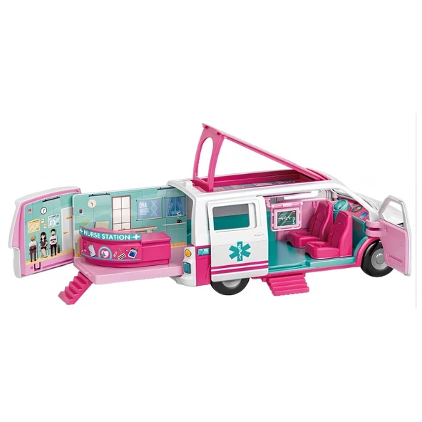 Pasifik Ambulanslı Bebek 9045-4 - 2