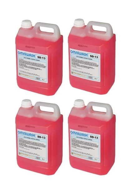 Omniwash SD-13 5000ml Eco Hijyenik Köpük Sıvı El Sabunu 4 Adet