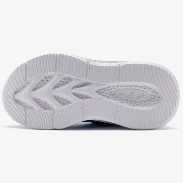 Skechers Meteor Lights Krendox 401495L Ortopedik Işıklı Çocuk Spor Ayakkabı - Resim 3