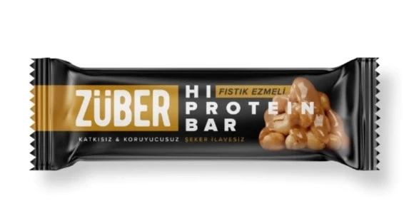 Züber Hi-protein Bar 45 Gr Fıstık
