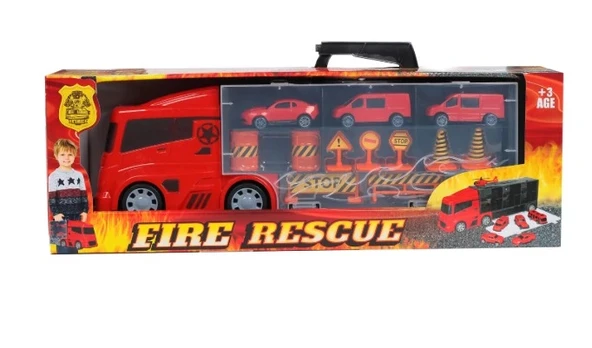 Engin Oyuncak Tır İtfaiye Oyuncaklar ürün görseli 1