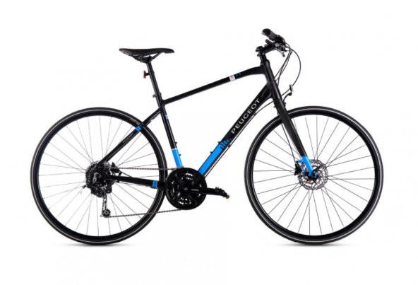 Peugeot T11 28 Jant 27 Vites HD Şehir Bisikleti Siyah-Yeşil (49 Cm) - 1