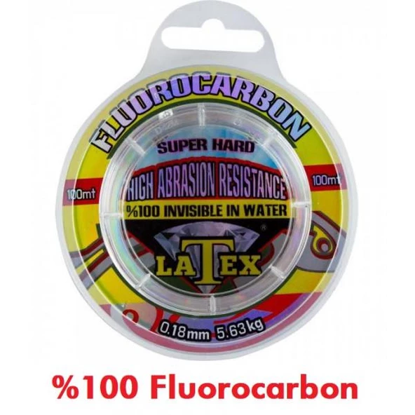 Latex Fluorocarbon 100 Mt Olta Misinası