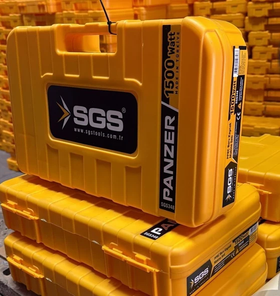 Sgs 348 PANZER PPRC Boru Kaynak Makina Seti 1500 Watt + Makas Dahil Paket - 2
