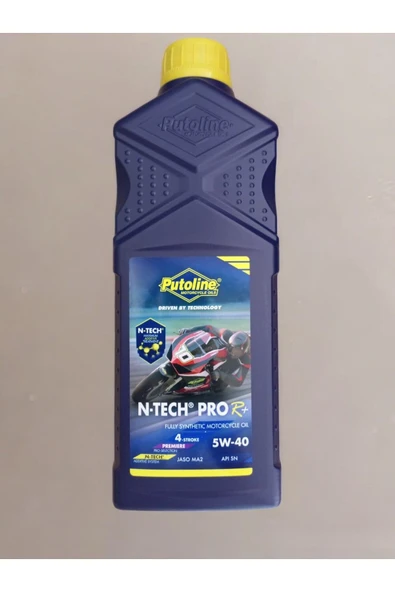 PUTOLINE N-TECH PRO R+ 5W-40 Motosiklet Yağı - 2