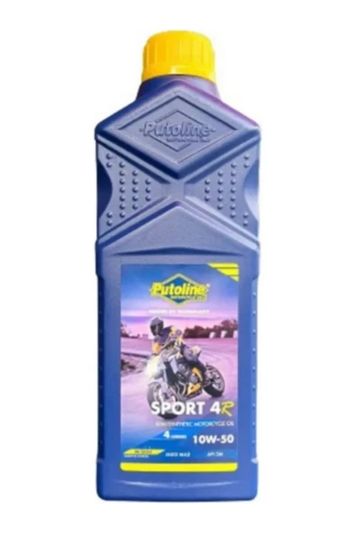 PUTOLINE Sport 4r 10w-50 Yarım Sentetik Motor Yağı 1 Litre