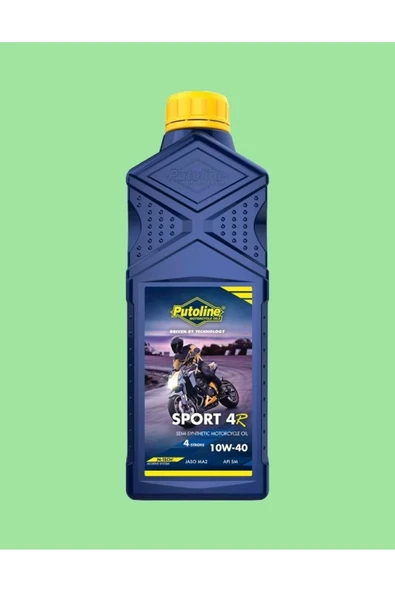 PUTOLINE Sport 4r 10w-40 N-tech Motor Yağı 1 Litre -yarı Sentetik (%90) - 2