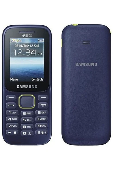 Samsung B310e (Çift SIM) Mavi Tuşlu Cep Telefonu B310E-3  (Samsung Türkiye Garantili) - 2