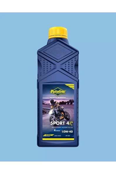 PUTOLINE Sport 4r 10w-40 N-tech Motor Yağı 1 Litre -yarı Sentetik (%90) - 3
