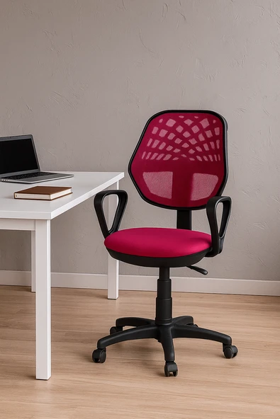 Ev ve Ofis Çalışma Koltuğu Öğrenci Sandalyesi Döner Sandalye Patron Koltuğu