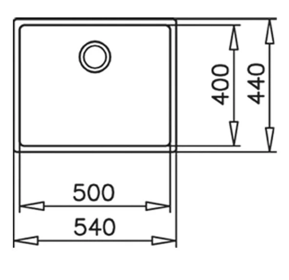 Teka Be Linea RS15 50.40 Pureclean Paslanmaz Çelik Eviye - Resim 4