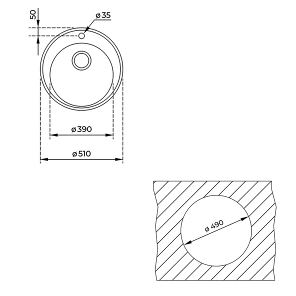 Teka Centroval 45 Mikroketen Çelik Mutfak Eviyesi - 3