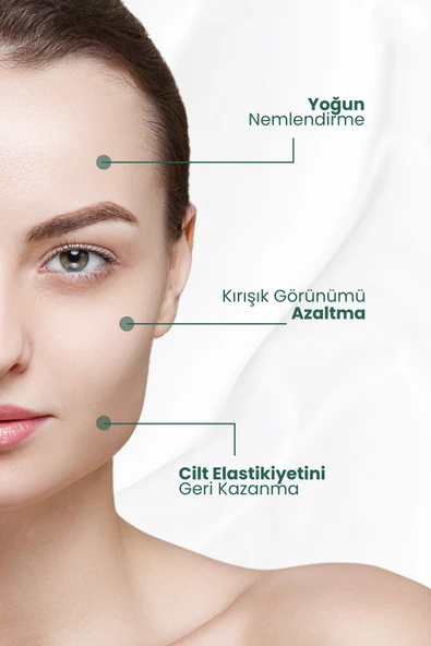 Cilt Dolgunlaştırıcı Yaşlanma Ve Kırışıklık Karşıtı Nemlendirici Serum - 2