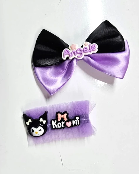 Kuromi Toka 2li - Resim 2