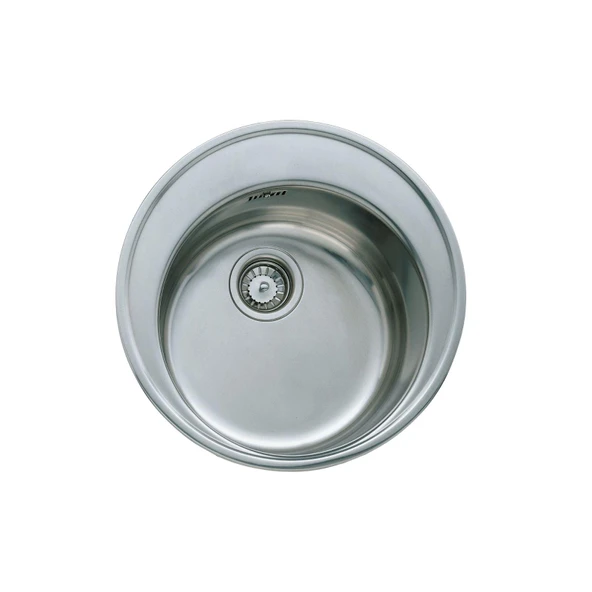 Teka Centroval 45 Mikroketen Çelik Mutfak Eviyesi