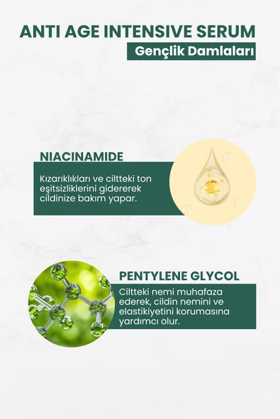 Cilt Dolgunlaştırıcı Yaşlanma Ve Kırışıklık Karşıtı Nemlendirici Serum - 3