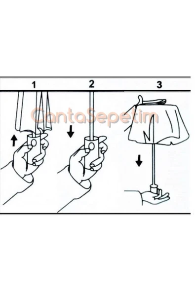 snotline Tam Otomatik Erkek Şemsiye - Resim 2