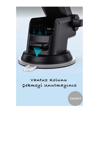 ENASHOP VANTUZLU AKROBAT TELEFON TUTUCU - 4