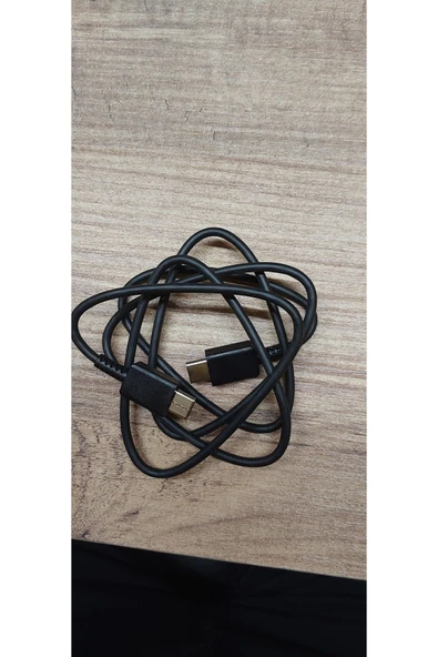 ENASHOP Type-C Uyumlu Şarj ve Data Kablosu Hızlı şarj (çift erkek uç) - 2