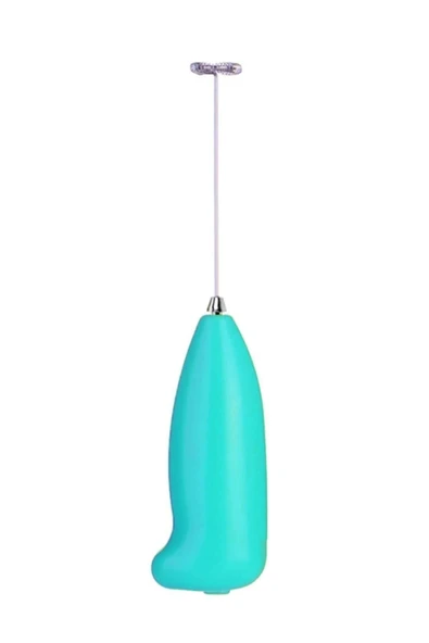 AkanHediyelik Pilli Mini Mixer Kahve Süt Köpürtücü Karıştırıcı Cappucino Mikser - 3