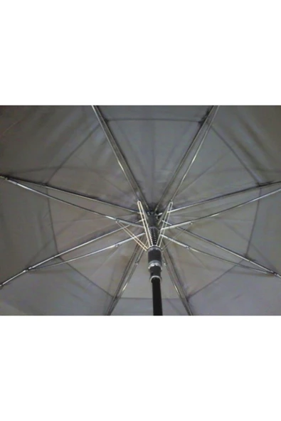OEM April Erkek Şemsiye Uzun Baston 8 Telli Çift Katlı Kumaş-250g-syh - 3