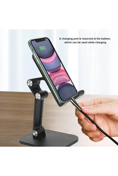 ENASHOP Masaüstü Cep Telefonu ve Tablet Standı - 1