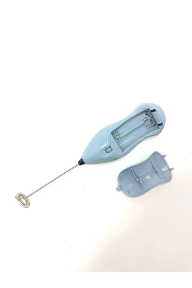 SİMOY HOME Pilli Mini Mikser Kahve Süt Köpürtücü Karıştırıcı Pilli Çırpıcı - 3