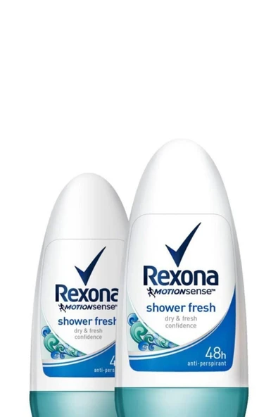 Rexona Women Shower Fresh Roll-On Deodorant 50 ml ürün görseli 1