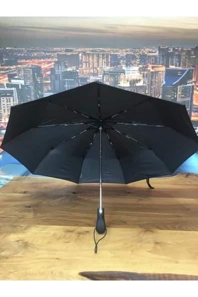 APRİL Snotline - Tam Otomatik Şemsiye Siayh10 - Resim 3