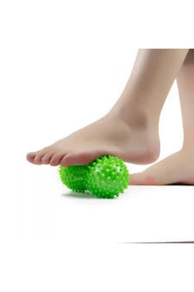 Nordmende Topuk Dikeni Egzersizi Ayak Masaj Topu Plantar Fasiit Rahatlatıcı Egzersiz - Resim 4