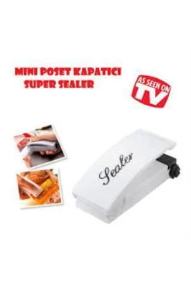 CMT Poşet Kapatıcı Isıtıcı Sealer Kapatma Makinesi Ambalaj Kapatıcı - 1